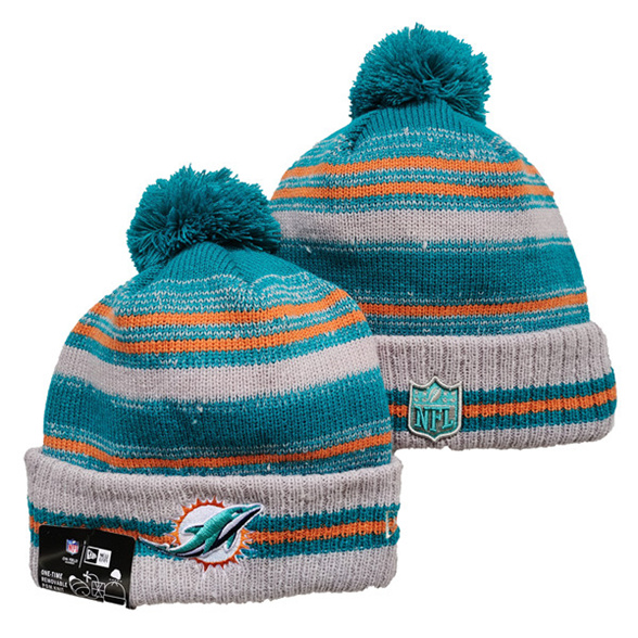 Miami Dolphins Knit Hats 049